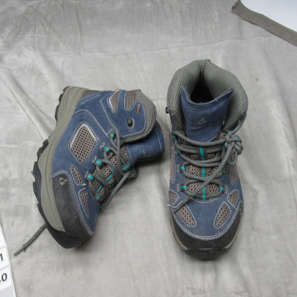 Vasque Boys 5 Hiking Boots Blue Breeze III UltraDry Waterproof Hiking‎ Outdoor